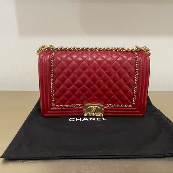 CHANEL Handbags - Chanel boy bag